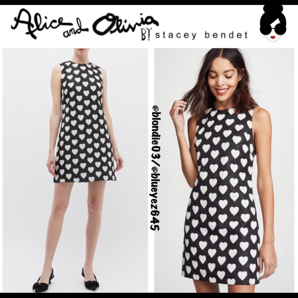 Alice + Olivia Coley Dress!!